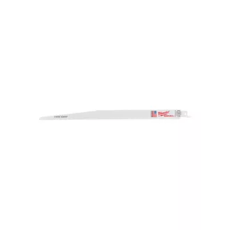   MILWAUKEE Lama de fierăstrău sabie 300 mm / 8/12TPI (lemn,metal,plastic) (5 buc)