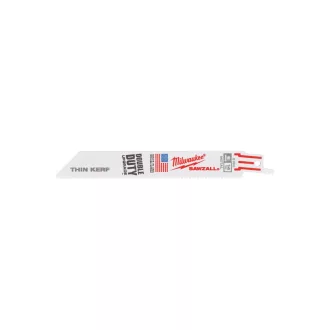   MILWAUKEE Lamă de ferăstrău sabie 150 mm/ 14TPI bimetal Co (metal) (5 buc)