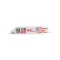 MILWAUKEE Lama pentru fierastrau sabie 100/1,0 mm bimetal Co (lemn, plastic) (5 buc)