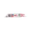 MILWAUKEE Lama pentru fierastrau sabie 100/1,0 mm bimetal Co (lemn, plastic) (5 buc)