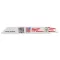 MILWAUKEE Lamă pentru fierăstrău sabie 150 mm / 24TPI bimetal Co (pentru metal) (5 buc)