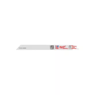   MILWAUKEE Lama de fierăstrău sabie 230 mm / 18TPI bimetal (metal) (5 buc)