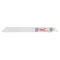 Lamă de fierăstrău sabie MILWAUKEE 200 mm / 10-14TPI bimetal (lemn, metal, plastic) (5 buc)