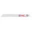 Lamă de fierăstrău sabie MILWAUKEE 200 mm / 10-14TPI bimetal (lemn, metal, plastic) (5 buc)