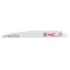 MILWAUKEE Lama de ferăstrău sabie 230 mm x 7-10TPI bimetal Co (metal, lemn) (48005706) (5 buc)