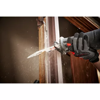   MILWAUKEE Lama de ferăstrău sabie 230 mm x 7-10TPI bimetal Co (metal, lemn) (48005706) (5 buc)
