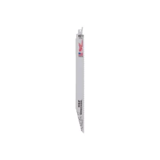   MILWAUKEE Pană pentru fierăstrău sabie 300 mm / 7/11 TPI (metal) (5 buc)