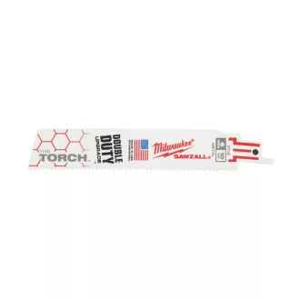   MILWAUKEE Lamă de fierăstrău sabie 150/2,5 mm bimetal Co (metal) (5 buc) (48005712)