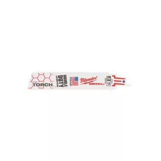   MILWAUKEE Lamă pentru fierăstrău reciprocant 150/14TPI mm bimetalic Co (metal) (5 buc) (48475782)