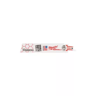   MILWAUKEE Lama de ferăstrău sabie 150 mm / 18TPI (metal) (48005784) (5 buc)