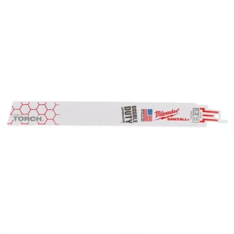   MILWAUKEE Lamă pentru fierăstrău sabie 230 mm / 14TPI bimetal Co (metal) (5 buc)