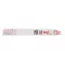 MILWAUKEE Lamă pentru fierăstrău sabie 230 mm / 14TPI bimetal Co (metal) (5 buc)
