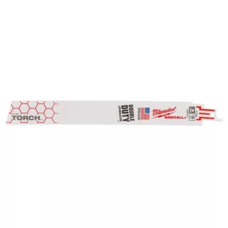   MILWAUKEE Lamă de fierăstrău sabie 230 mm / 18Tpi bimetal Co (metal) (5 buc)