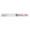 MILWAUKEE Lamă de fierăstrău sabie 230 mm / 18Tpi bimetal Co (metal) (5 buc)