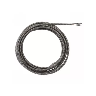   MILWAUKEE Cablu de oțel pentru curățător de scurgeri PF 8 mm x 7,6 m