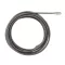 MILWAUKEE Cablu de oțel pentru curățarea conductelor PF 6 mm x 7,6 m