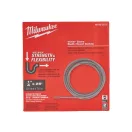 MILWAUKEE Cablu de oțel pentru curățarea conductelor PF 6 mm x 7,6 m