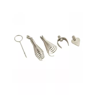MILWAUKEE Set cap de curățare 5 piese M18 FS