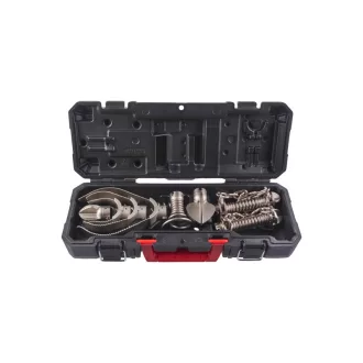 Set cap de curățare MILWAUKEE pentru cablu 16+20 mm