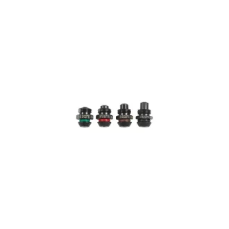   MILWAUKEE Set capete de tragere nituri 4 piese (2,4 / 3,2 / 4,0 / 4,8 mm)