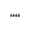 MILWAUKEE Set capete de tragere nituri 4 piese (2,4 / 3,2 / 4,0 / 4,8 mm)