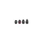 MILWAUKEE Set capete de tragere nituri 4 piese (2,4 / 3,2 / 4,0 / 4,8 mm)