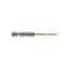 Burghiu MILWAUKEE 2,5 x 62/19 mm HSS-G TiN, HEX roșu - Shockwave™ (2 buc)