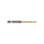 Burghiu MILWAUKEE 3,2 x 66,5/23 mm HSS-G TiN, HEX roșu - Shockwave™ (2 buc)