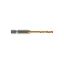Burghiu MILWAUKEE 3,5 x 69/25 mm HSS-G TiN, HEX roșu - Shockwave™ (2 buc)