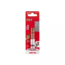 Burghiu MILWAUKEE 4,0 x 71,5/26 mm HSS-G TiN, HEX roșu - Shockwave™ (2 buc)