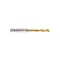 Burghiu cu melc MILWAUKEE 4,2 x 74/28 mm HSS-G TiN, HEX roșu - Shockwave™