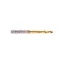 Burghiu cu melc MILWAUKEE 4,2 x 74/28 mm HSS-G TiN, HEX roșu - Shockwave™