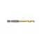 Burghiu cu melc MILWAUKEE 4,5 x 76/29 mm HSS-G TiN, HEX roșu - Shockwave™