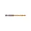 Burghiu cu melc MILWAUKEE 4,5 x 76/29 mm HSS-G TiN, HEX roșu - Shockwave™