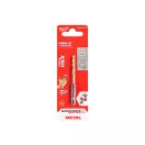 Burghiu cu melc MILWAUKEE 4,5 x 76/29 mm HSS-G TiN, HEX roșu - Shockwave™