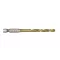 Burghiu cu melc MILWAUKEE 5,0 x 80/31 mm HSS-G TiN, HEX roșu - Shockwave™