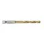Burghiu cu melc MILWAUKEE 5,0 x 80/31 mm HSS-G TiN, HEX roșu - Shockwave™