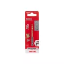 Burghiu cu melc MILWAUKEE 5,0 x 80/31 mm HSS-G TiN, HEX roșu - Shockwave™