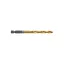 Burghiu cu melc MILWAUKEE 6,0 x 105/63 mm HSS-G TiN, HEX roșu - Shockwave™