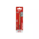 Burghiu cu melc MILWAUKEE 6,0 x 105/63 mm HSS-G TiN, HEX roșu - Shockwave™
