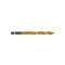 Burghiu cu melc MILWAUKEE 7,5 x 110/67 mm HSS-G TiN, HEX roșu - Shockwave™