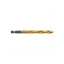 Burghiu cu melc MILWAUKEE 7,5 x 110/67 mm HSS-G TiN, HEX roșu - Shockwave™