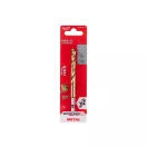 Burghiu cu melc MILWAUKEE 8,0 x 111/70 mm HSS-G TiN, HEX roșu - Shockwave™
