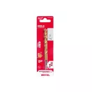 Burghiu cu melc MILWAUKEE 8,5 x 114/72 mm HSS-G TiN, HEX roșu - Shockwave™
