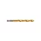 Burghiu cu melc MILWAUKEE 9,0 x 117/73 mm HSS-G TiN, HEX roșu - Shockwave™