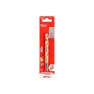 Burghiu cu melc MILWAUKEE 10,0 x 120/76 mm HSS-G TiN, HEX roșu - Shockwave™