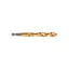 Burghiu cu melc MILWAUKEE 11,5 x 126/81 mm HSS-G TiN, HEX roșu - Shockwave™