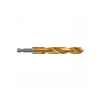   Burghiu cu melc MILWAUKEE 13 x 130/83 mm HSS-G TiN, HEX roșu - Shockwave™
