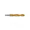Burghiu cu melc MILWAUKEE 13 x 130/83 mm HSS-G TiN, HEX roșu - Shockwave™