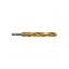 Burghiu cu melc MILWAUKEE 13 x 130/83 mm HSS-G TiN, HEX roșu - Shockwave™